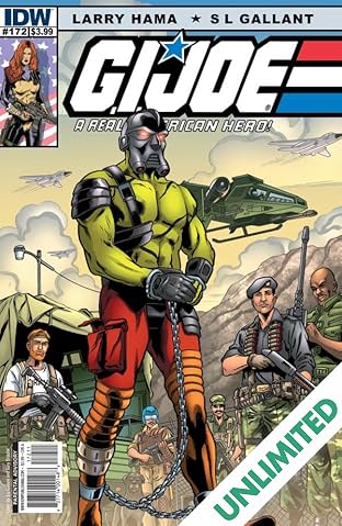 G.I. Joe: A Real American Hero #172